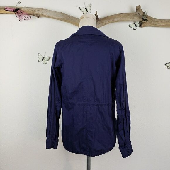 L'agence navy blue cargo utility jacket - Picture 5 of 8